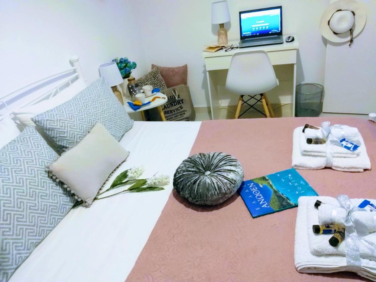 Angelina'S Cosy Apartment In Corfu Town Экстерьер фото