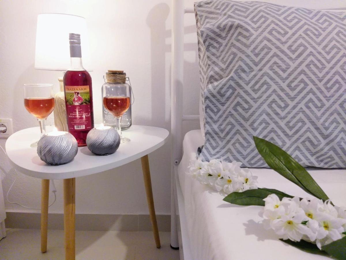 Angelina'S Cosy Apartment In Corfu Town Экстерьер фото