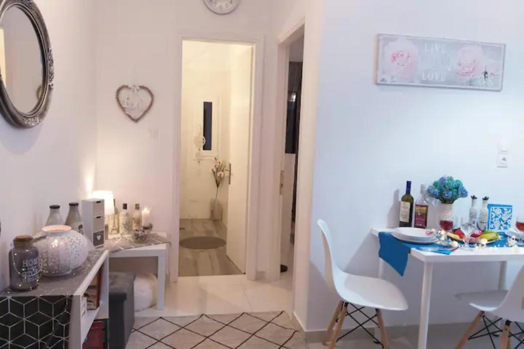 Angelina'S Cosy Apartment In Corfu Town Экстерьер фото