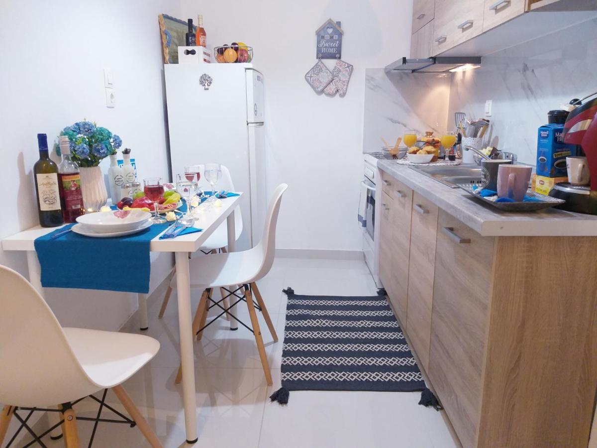 Angelina'S Cosy Apartment In Corfu Town Экстерьер фото