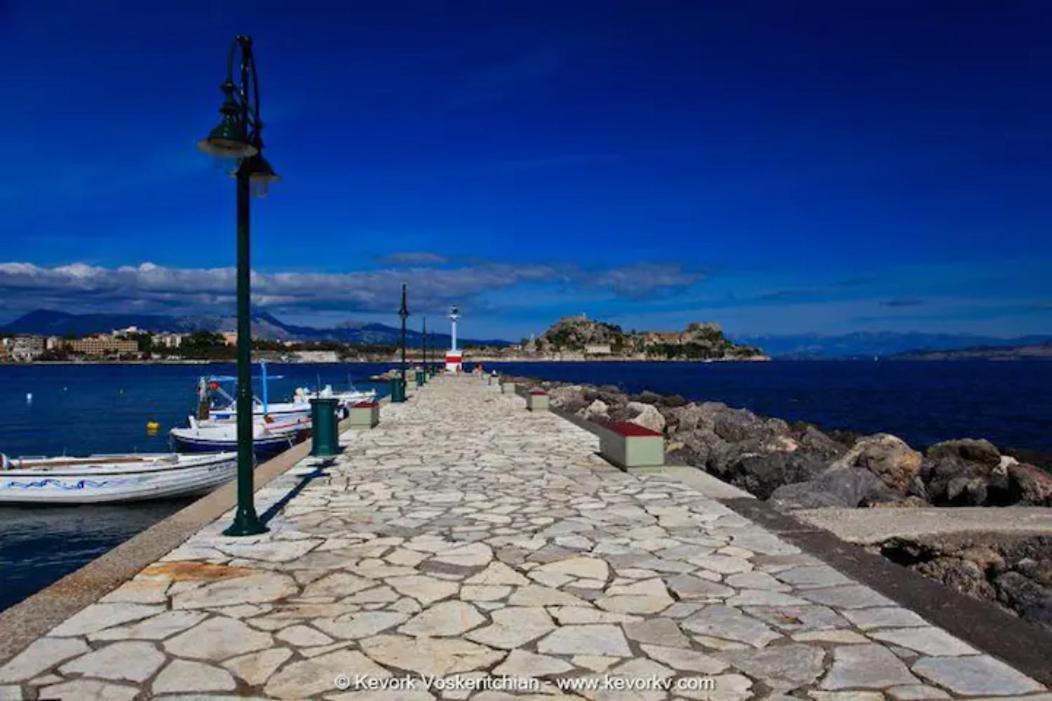 Angelina'S Cosy Apartment In Corfu Town Экстерьер фото