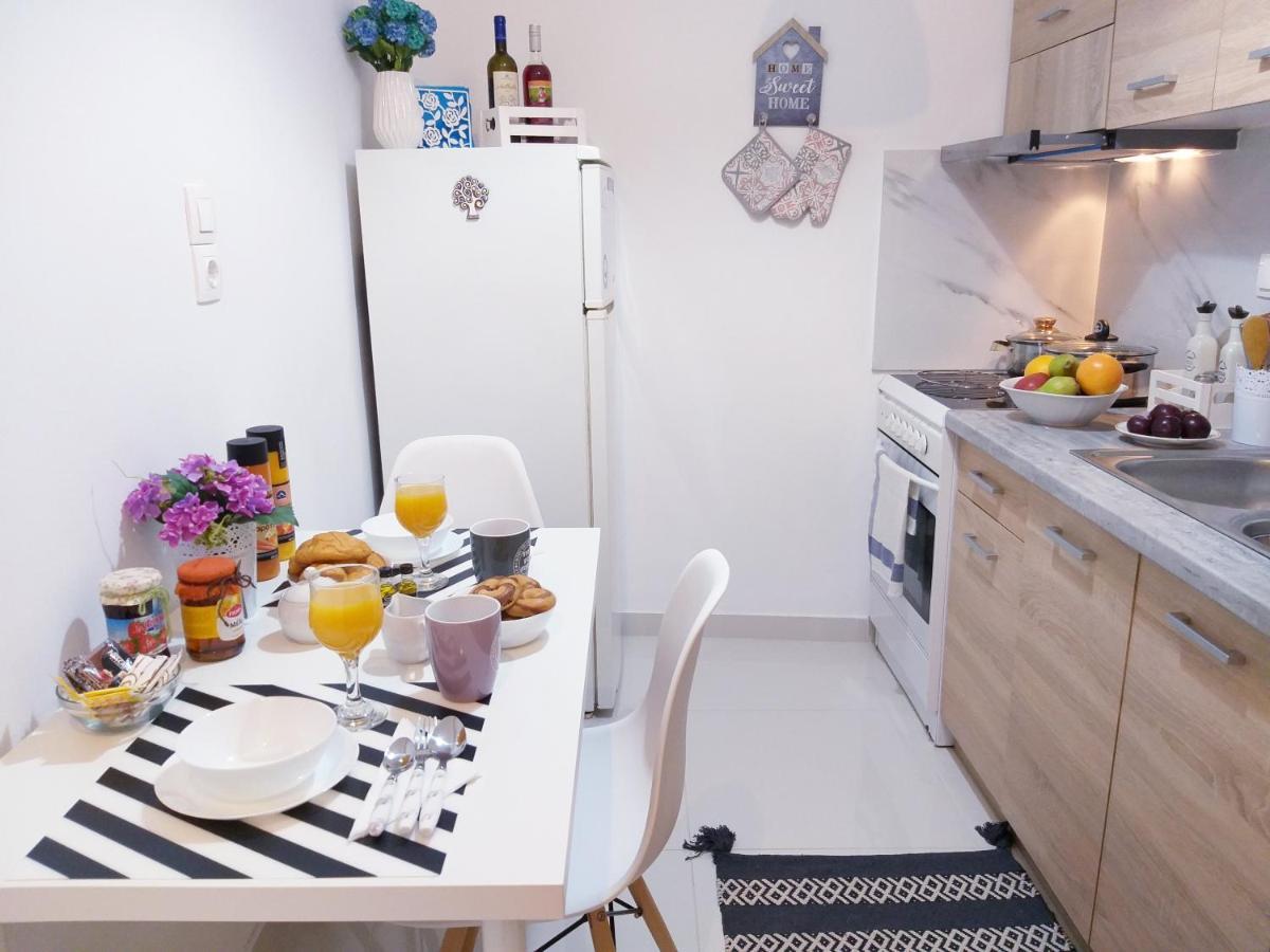 Angelina'S Cosy Apartment In Corfu Town Экстерьер фото