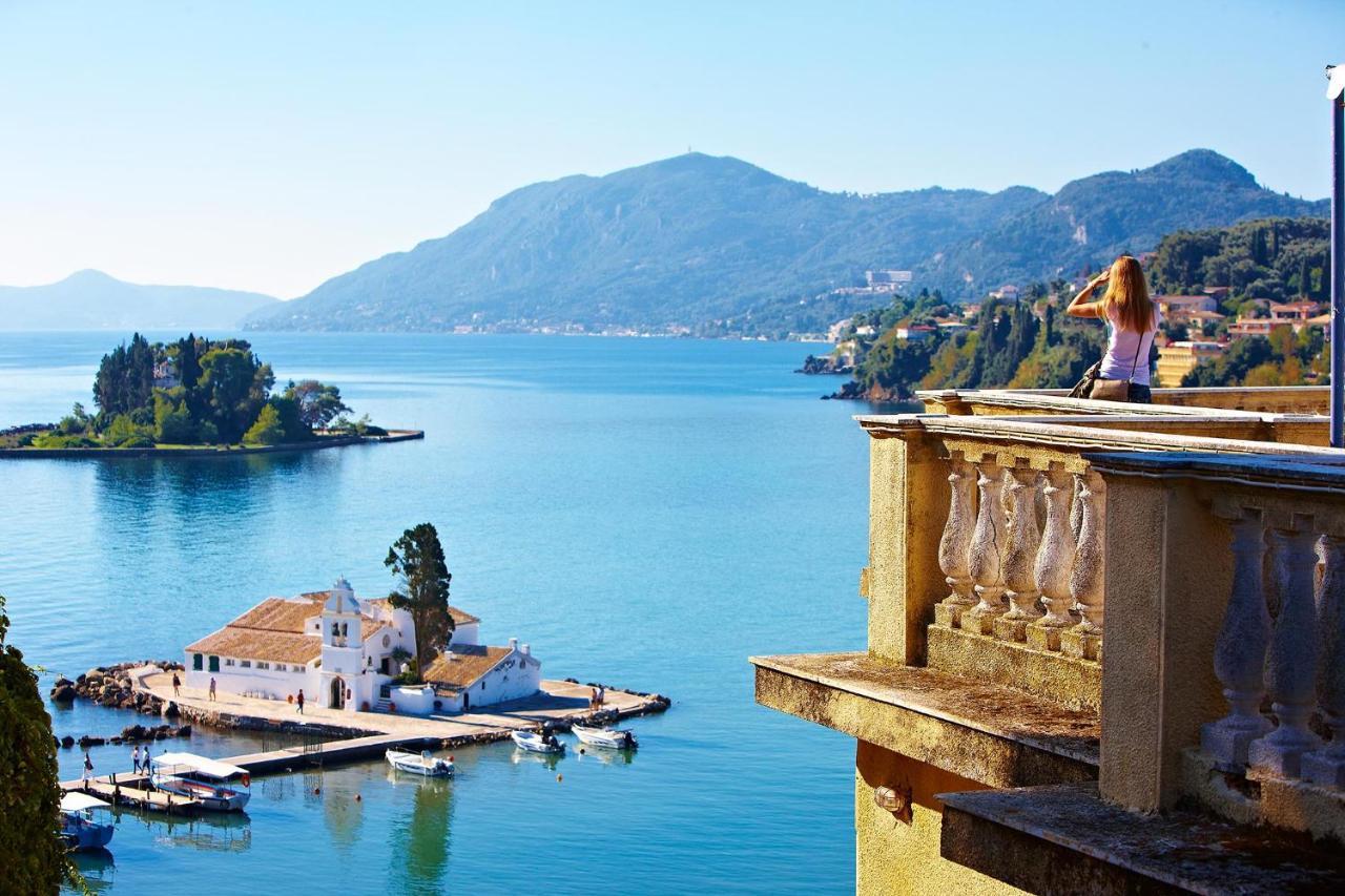 Angelina'S Cosy Apartment In Corfu Town Экстерьер фото