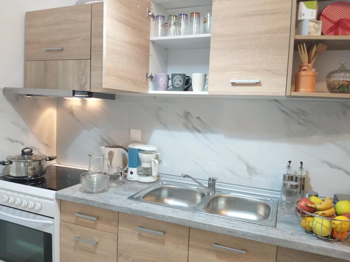 Angelina'S Cosy Apartment In Corfu Town Экстерьер фото
