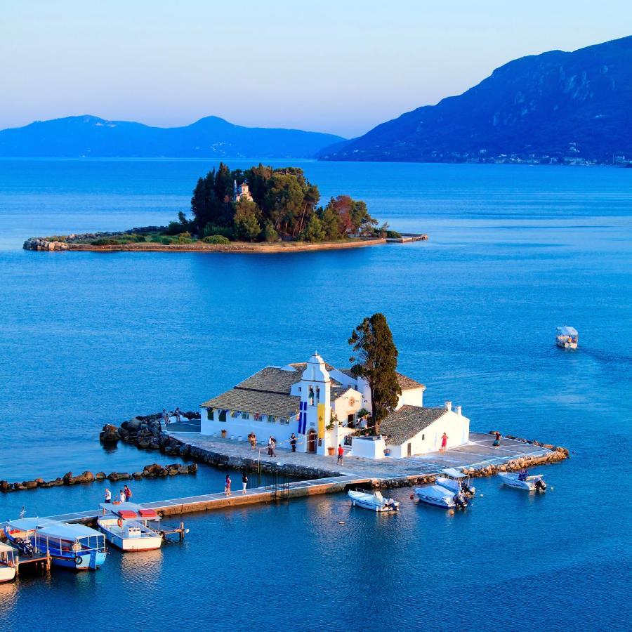 Angelina'S Cosy Apartment In Corfu Town Экстерьер фото