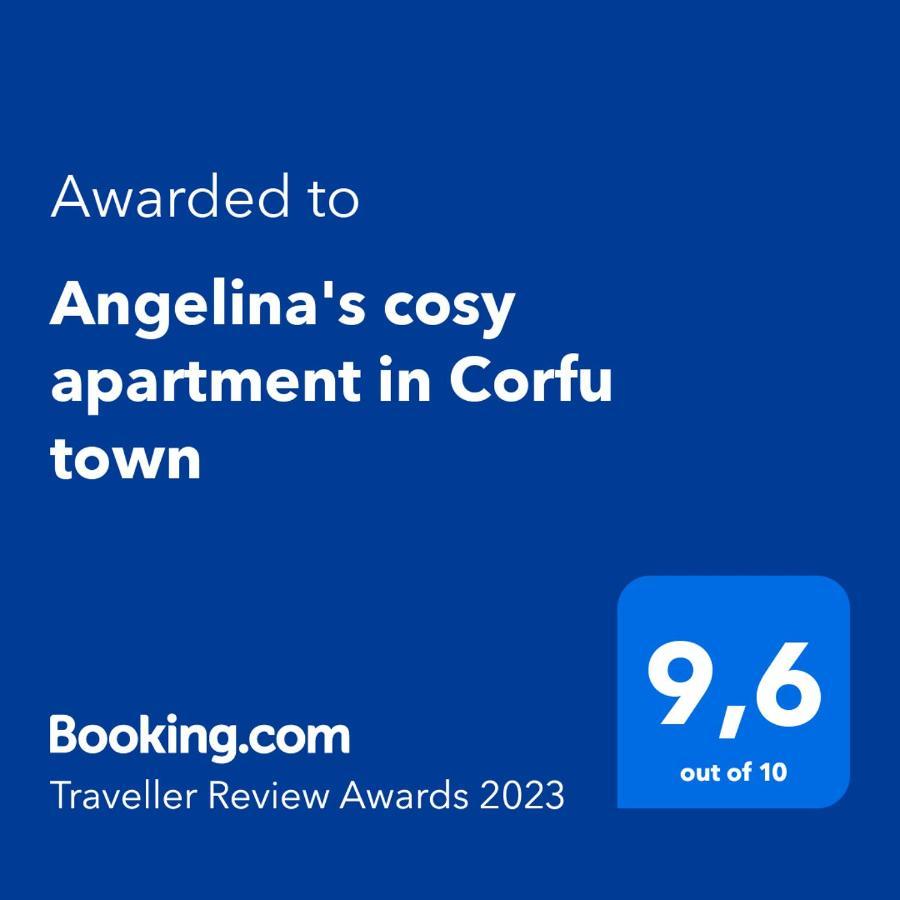 Angelina'S Cosy Apartment In Corfu Town Экстерьер фото